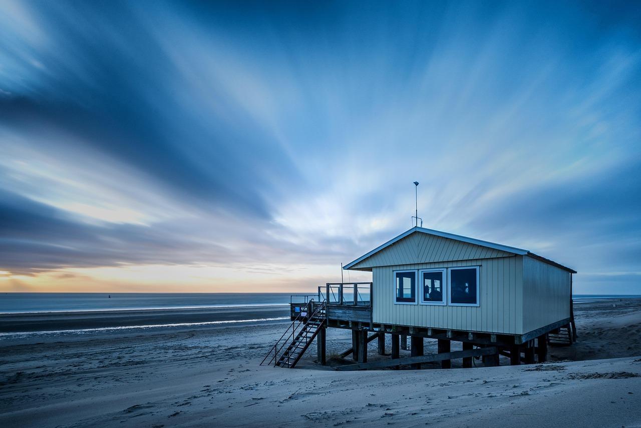 house beach