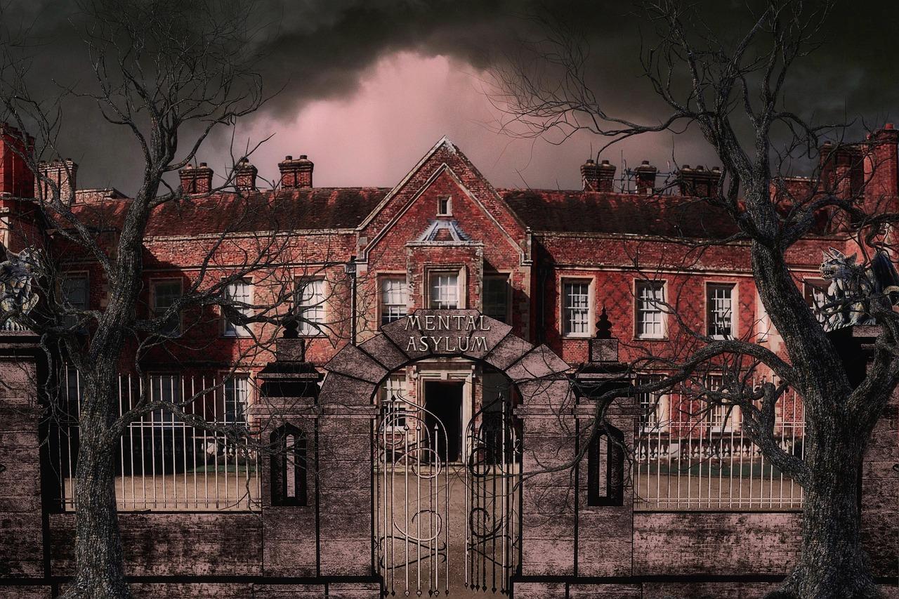 mental hospital