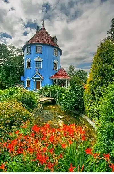 Stay in the Iconic Moomin House! image