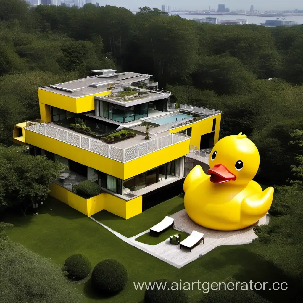 Rubberduck house