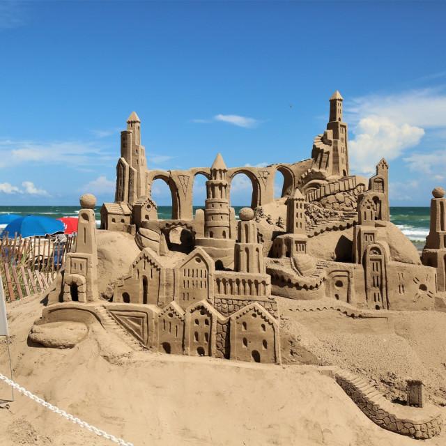 Sand castle