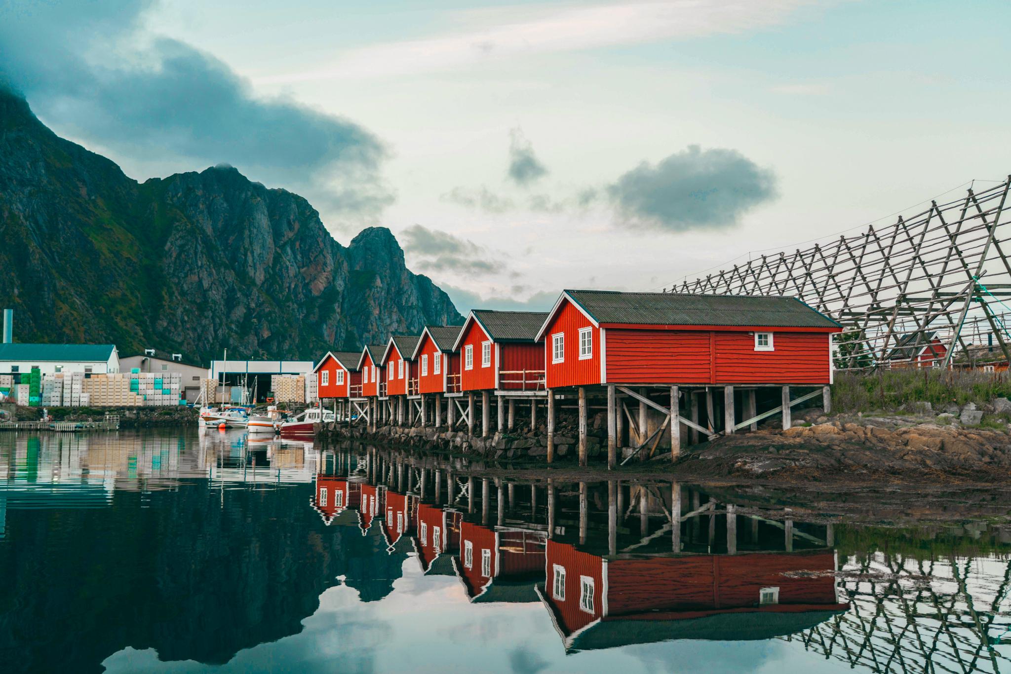 Svinøya Rorbuer