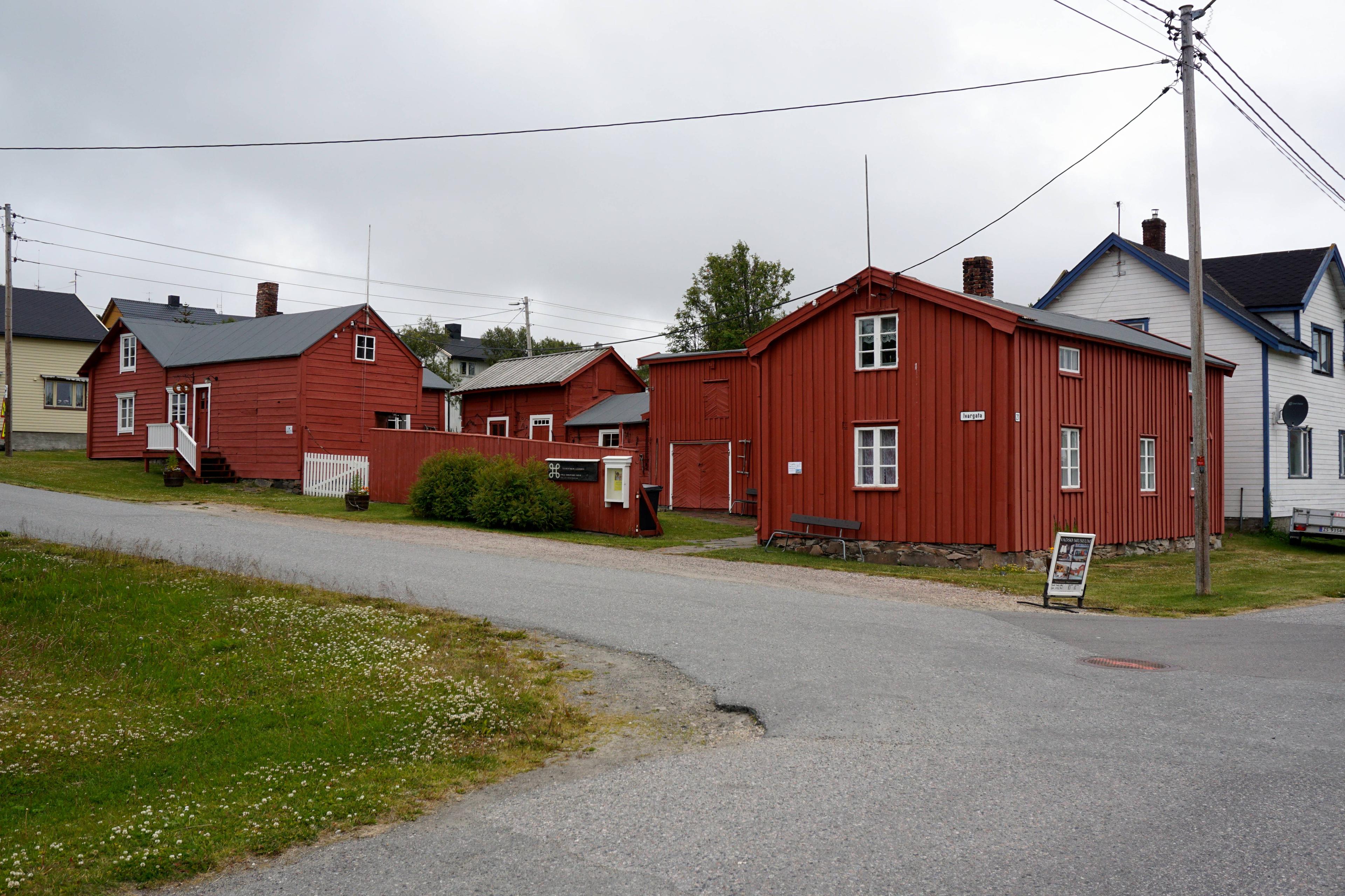 Old House in Vadsø